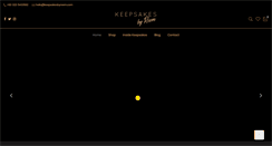 Desktop Screenshot of keepsakesbyreem.com